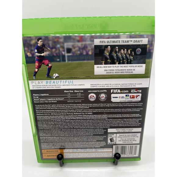 Microsoft Xbox One FIFA 16 Soccer Video Game EA Sports 2015 Tested Legends Team - Picture 2 of 7